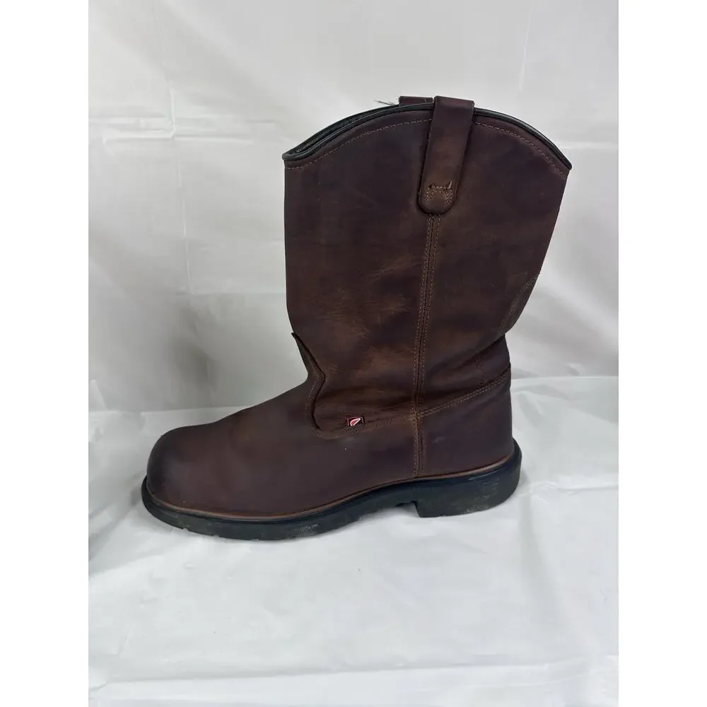 RED WING DynaForce 1172 Size 14 Soft Toe Waterproof Men Work Boots